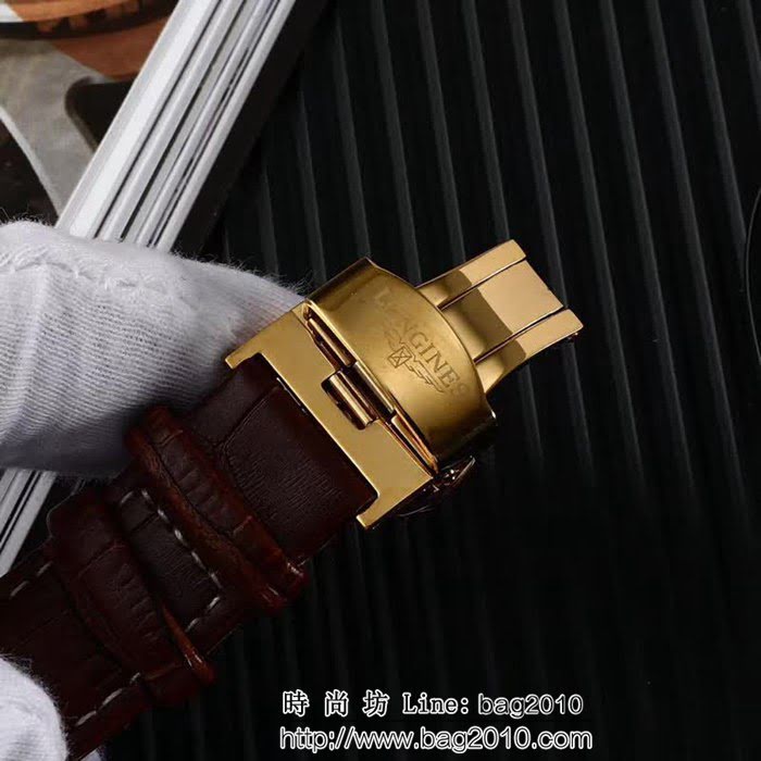 LONGINES浪琴 高級定制 全自動機械 男士腕表 WSS1463